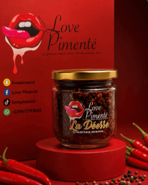 Love Piment& — La Déesse
